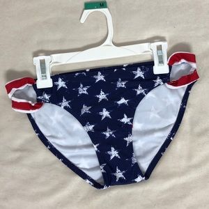 American Flag Bikini Bottoms (Target Brand) NWT